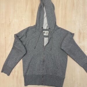 Champion gray hoodie XS great condition